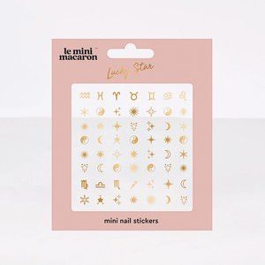 Lucky Star Mini Horoscope Nail Stickers